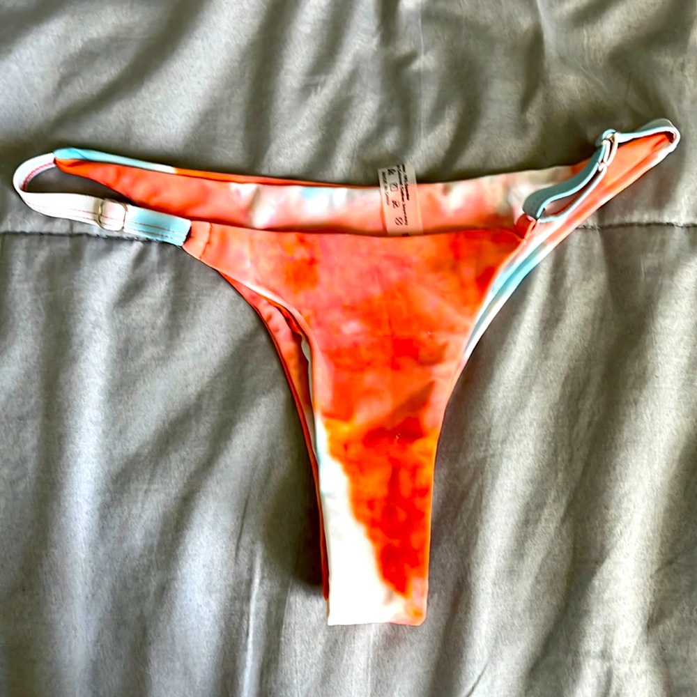 Shein size small bathing suit bottoms